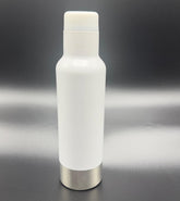 White Stainless Steel Water Bottle